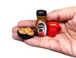 Giftingazebo Coffee Miniature Food Fridge Magnet