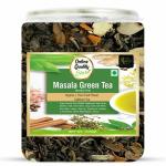 Online Quality Store Organic Masala Green Tea - 100g | Herbal Green Tea Leaves |Tea