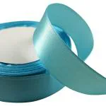 BanteyBanatey Satin Ribbon Set of 10 Rolls (Sky Blue, 12mm (Half Inch))