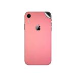 GADGETSWRAP Premium Material Skin Vinyl Decal Sticker Compatible With Apple iPhone XR - Rose Gold Metallic