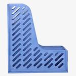 SENIXA Plastic Apple Shape File Paper Magazine Rack Holder