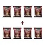 Bevzilla 400 Grams (50 Gm X 8 Bags) Premium Classic Strong Coffee Powder | Make 50 Cups| Best for Espresso, Latte & Cappucino| Enjoy Hot & Cold Coffee