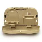 JGREEN Stylish Foldable Compact Car Back Seat Tray for Food/ Drinks/ Cup/ Bottle Holder Universal Pack of 1 Suitable for All Car.