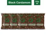 Goshudh Badi Elaichi 1000 g (200g X 5 Pack) Black Cardamom