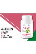 Arlak Blood Sugar Normalizer Herbal Capsules With Neem, Karela & Methi Extract - 60 Capsules
