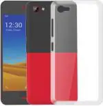 Rawat Spice F301 Transparent Rubber Shock Proof Back Cover