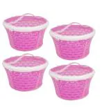 Shop A thon India Fruits And Vegtable Basket With Cover (Pack Of 4)