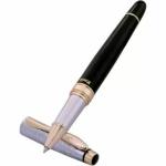 Krink Vintage Inspired Stylish Pen with Germany Made Parts, Beautiful Gift Box Perfect for All Gifts | Blue Ink | Pack of 1