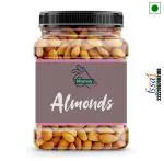 Momsy 100% Natural and Premium California Almonds| Quality Badam Giri| - Badam - Bold Size (450gm)