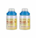 Harsh Pet Recyclable and BPA Free Oil Dispenser with Ezy Cap 12 cm - 700 ml (set of 2)