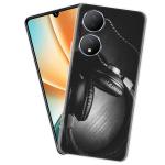 Fashionury Basic Case for Vivo Y100 5G (Silicone_Multicolor)