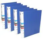 Rangwell Blue Folder File (Pack of 4)