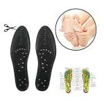 CRENTILA Magnetic Foot Acupressure Insoles/India Height Increase Device for Men and Women