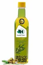 Healthy Roots 100% Spanish Extra Virgin Olive Oil 500ml - Imported from Spain - 0.5L Cold Pressed Olive Oil for Cooking, Salad Dressing and Sauteing