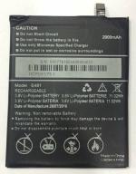 Imbi Plastic Mobile Battery For Canvas 5 E481 Micromax Canvas 5 E481_2900 mAh