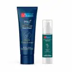 Dr Batra's PRO+ Skin Clear Face wash with Neem And Tulsi Extracts Face Wash 100 gm + Skin Fairness Serum 50 gm