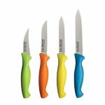 Kai Stainless Steel Kitchen Knife Set, Multicolour.