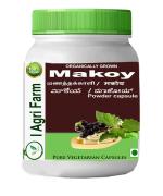 Iagrifarm Makoy /Garden Nightshade/Manathakalli/kakamachi herbal capsule - 180 Tablets - 500 mg Each - for Digestive health & Liver health