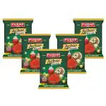 Pushp Brand Achar Masala Pouch 200gm Pack (Pack of 5)