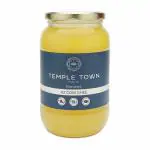 TEMPLE TOWN FARMS Organic A2 Cow Ghee Desi Ghee| 100% Pure Ghee 1kg