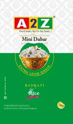 A 2 Z BASMATI RICE MINI DUBAR 30 KG