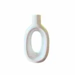 WEME HOMES - Beautiful Ceramic Decorative Vases with Unique Quality for Home Decor,Center Table, Flowers Pot, Bedroom Side Corners, Living Room Decoration,and Party Centerpieces (Medium)