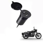 Crokrok 5V 2.1A Classic 350 Royal Enfield Bike Mobile Charger