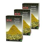 Burhani Foods Fennel Powder 100 g (Pack of 3) - Pure, Flavorful & Aromatic
