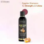 HairHorn Egg Shampoo For Strength & Shine With Egg Protein Shampoo (100 ml)