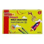 Camel Wax Crayons - 12 Shades (Pack of 10 Pkts)
