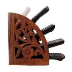 Biyanka Wooden Stylish Remote Stand/Remote Holder/Remote Organizer for tv and AC remotes