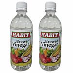 Habit Brewed Vinegar, 500 ml - Pack Of 2