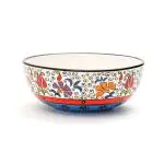 EZ Life Red and Blue Bowl Set 1000 ml (Set of 2) Pack of 1
