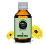 Earth N Pure Arnica Essential Oil ( Arnica Montana Oil) | 100 ML | 100% Undiluted, Natural & Therapeutic Grade