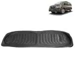 Kingsway Boot / Trunk Mats Suitable For Toyota Innova, Model Year : 2004 - 2015, Color : Black, TPE, 1 Piece
