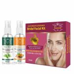 Esawood Tea Tree Toner, Turmeric Toner And Facial Kit For All Skin Type Combo(Pack Of 3)