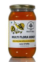 KATINA Honey: Multi Flora Honey | Multi Flora Honey Benefits | Pure and Unprocessed Honey 500GM