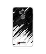 Casotec Geometric Strom Design Printed Silicon Soft TPU Back Case Cover for Coolpad Note 5
