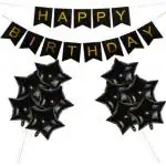 Acril BLACK HB+BLACK 10 STAR BELLON Balloon