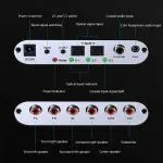 JusCliq 5.1 DTS HD Audio Digital Surround Sound Decoder 5.1 Optical SPDIF Coaxial R/L Audio to 5.1CH Analog Audio 6RCA Output