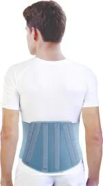 Dyna Lumbo Sacral Belt! Anatomically Contoured Lumbo Sacral Support Corset for Back Pain (Small)