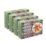Delight Foods Holi Special Gulab/ Rose Gujiya -Holi Gift Box, Indian Sweets, Mithai, Gunjiya 1600g(400Gx4)