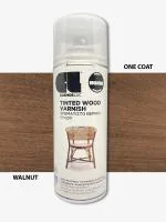 Cosmos Lac Cosmos Lac Transparent Wood Varnish Spray- 603 Walnut (400ml)