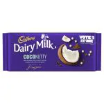 Cadbury Dairy Milk Coconutty Chocolate Bar, 105 G