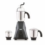 BOSS Cyclone-NX Mixer Grinder,750 Watt, 3-Speed with Overload Protection, 3 Jars, Grey