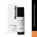 Minimalist Anti-Pigmentation Actives 8% Cream For Dark spots & Blemishes & Hyperpigmentation