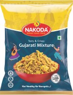 NAKODA GUJARATI MIXTURE 400 GM PACK OF 2