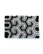 Aazeem Black Cotton Mat