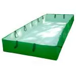 Gardeco 450 GSM HDPE Fabric UV TREATED Azolla Growing Bed/Cultivation Bed (Azolla Bed) 12ft x 4ft x 1ft (Pack of 1)