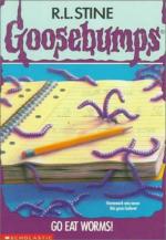 Go Eat Worms Goosebumps - 21 Paperback - R.L. Stine, Scholastic Incorporated Reprint Edition (1 July 1994)